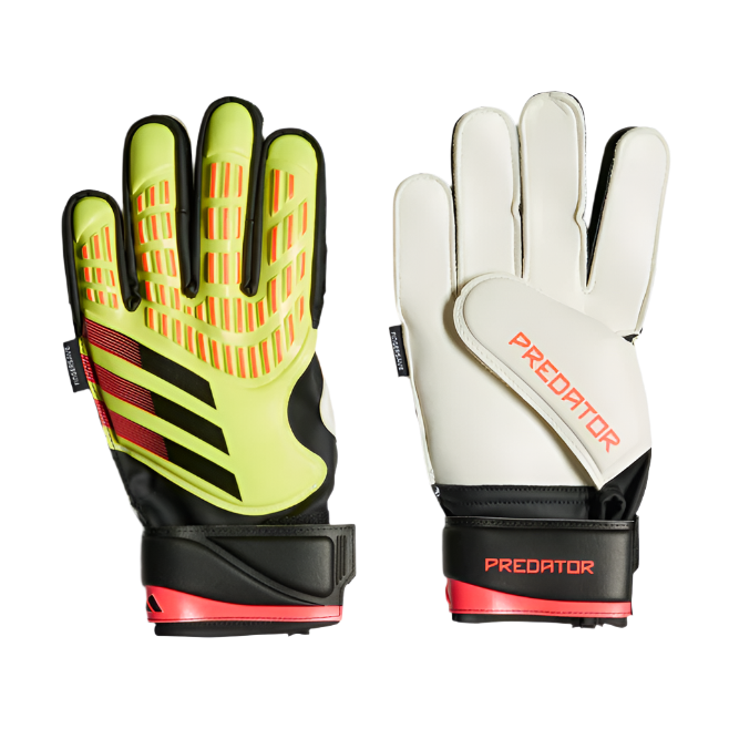 adidas Junior Predator Match Fingersave Goalkeeper Gloves