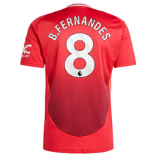 Load image into Gallery viewer, Bruno Fernandes Manchester United Home Jersey 2024/25
