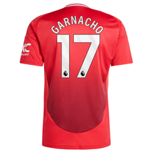 Load image into Gallery viewer, Alejandro Garnacho Manchester United Home Jersey 2024/25
