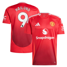 Load image into Gallery viewer, Rasmus Højlund Manchester United Home Jersey 2024/25
