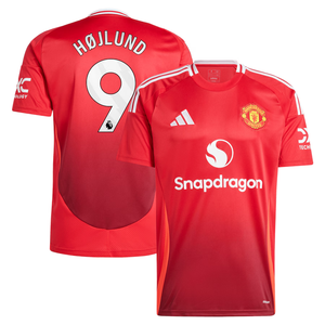 Rasmus Højlund Manchester United Home Jersey 2024/25