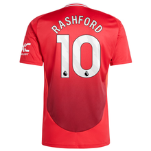 Load image into Gallery viewer, Marcus Rashford Manchester United Home Jersey 2024/25
