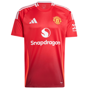 adidas Manchester United Home Jersey 2024/25