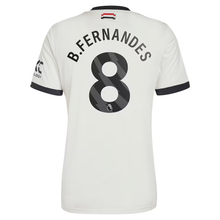 Load image into Gallery viewer, Bruno Fernandes Manchester United Third Jersey 2024/25
