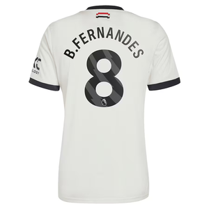 Bruno Fernandes Manchester United Third Jersey 2024/25