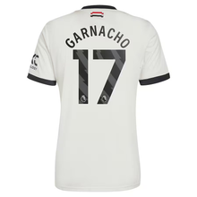 Load image into Gallery viewer, Alejandro Garnacho Manchester United Third Jersey 2024/25
