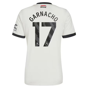 Alejandro Garnacho Manchester United Third Jersey 2024/25