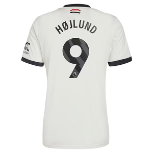 Rasmus Højlund Manchester United Third Jersey 2024/25