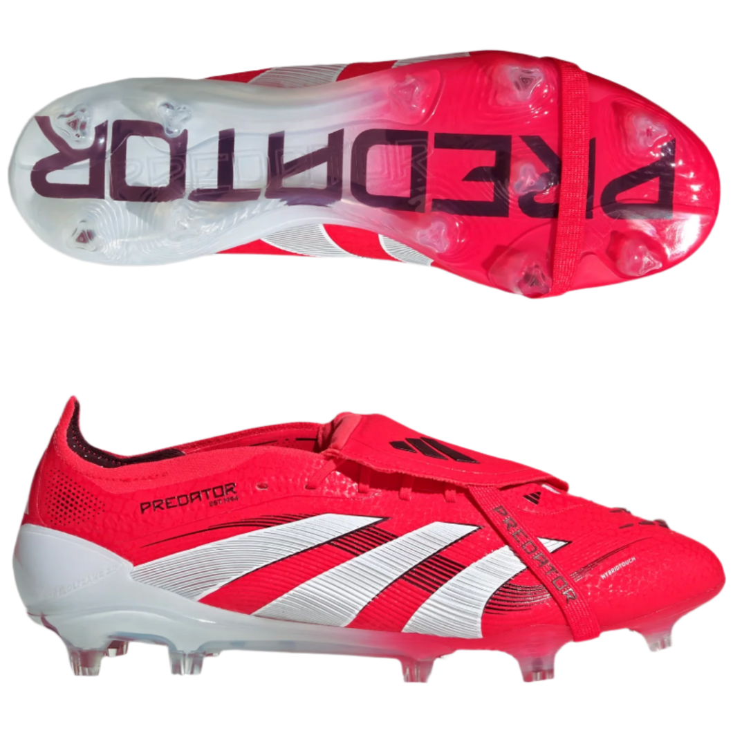 adidas Predator Elite Fold-Over Tongue FG Cleats