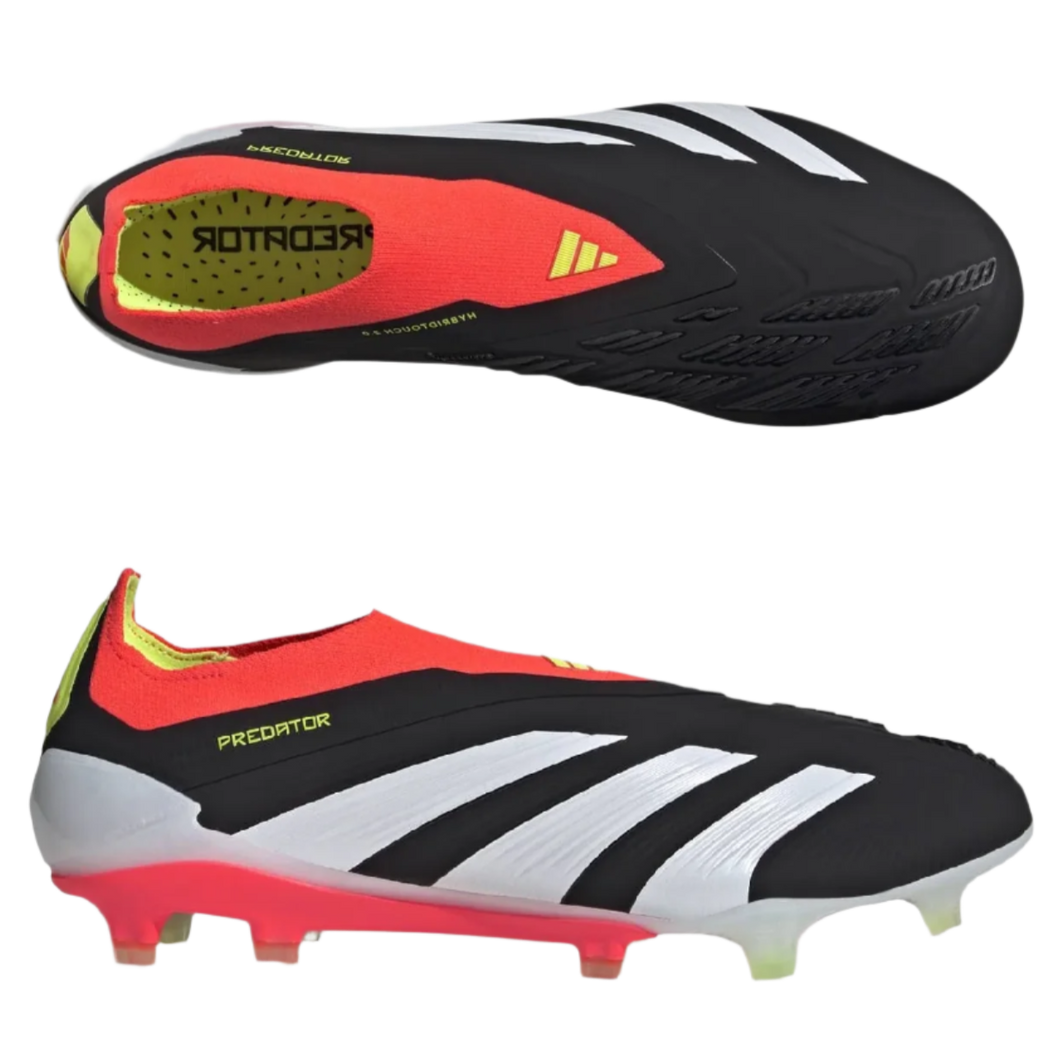 adidas Predator Elite Laceless FG Cleats