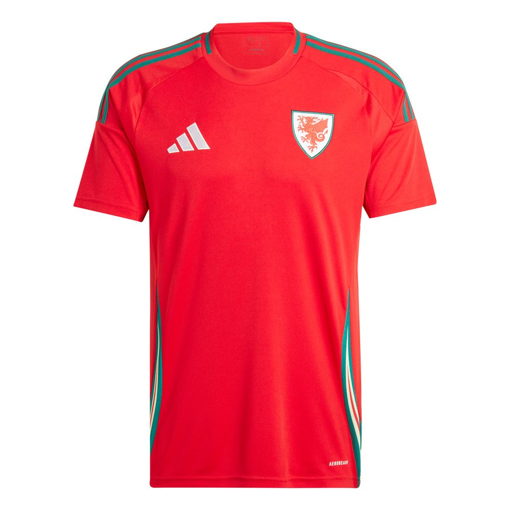 adidas Wales Home Jersey 2024