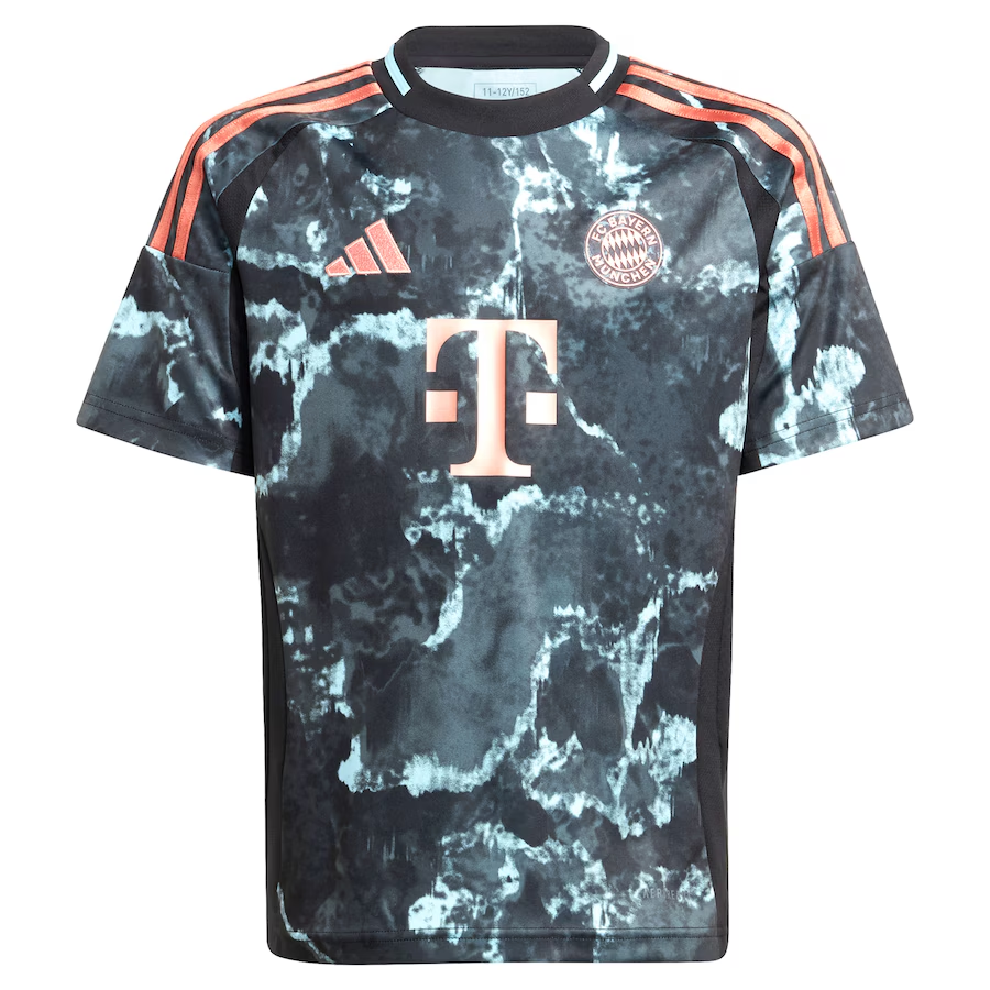 adidas Bayern Munich Youth Away Jersey 2024/25