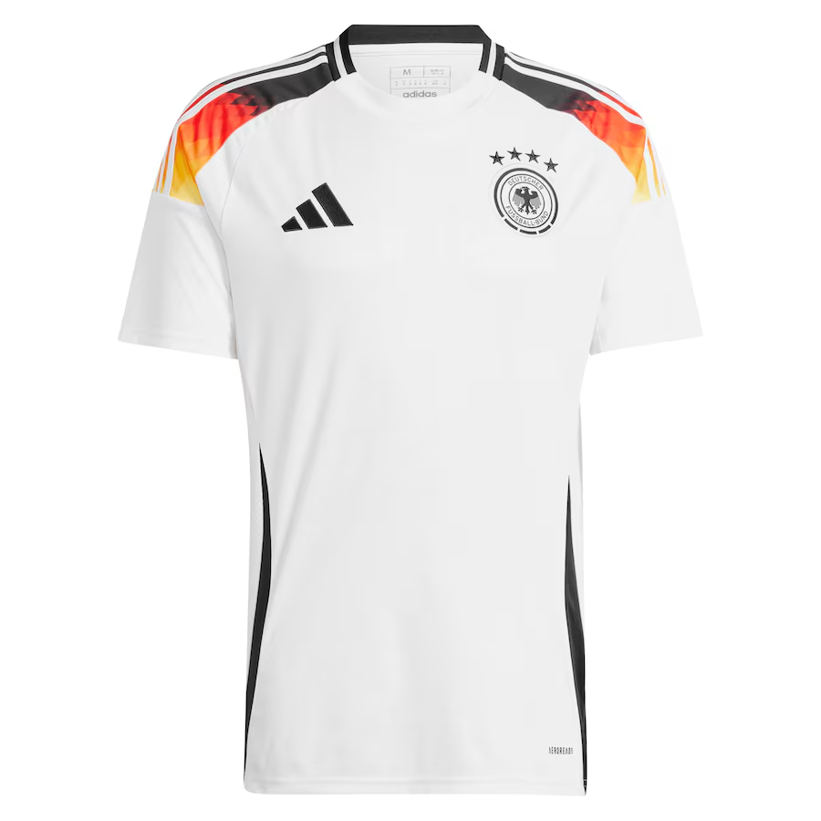 adidas Germany Home Jersey Euro 2024 Eurosport Soccer Stores