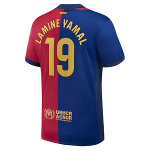 Lamine Yamal Nike Barcelona Home Jersey 2024/25