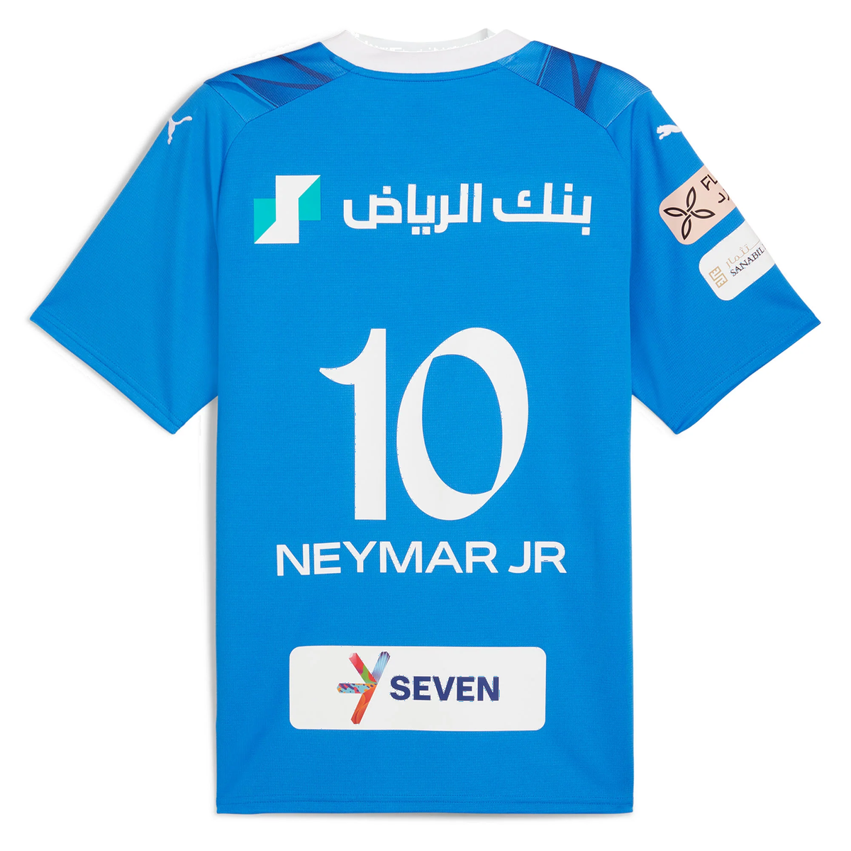 Neymar Jr Al Hilal Youth Home Jersey 2024 – Eurosport Soccer Stores