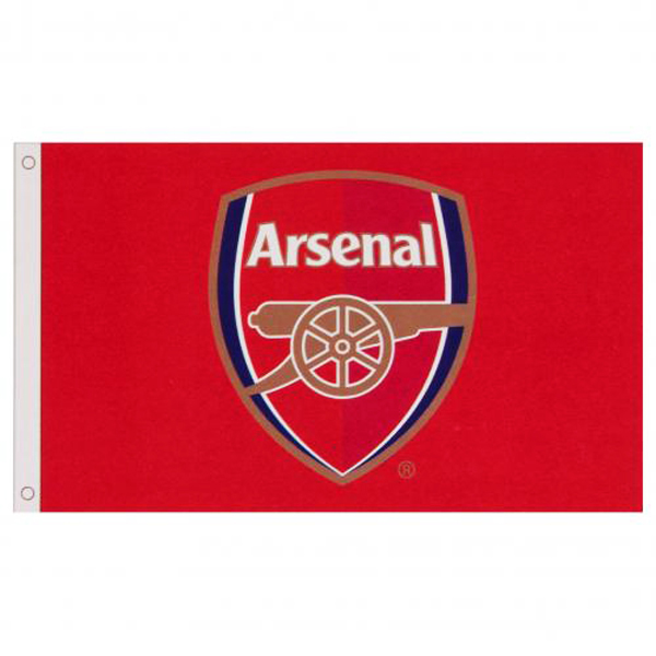 Arsenal Core Crest Flag