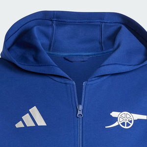 adidas Arsenal Anthem Hooded Jacket 2024/25