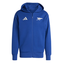 Load image into Gallery viewer, adidas Arsenal Anthem Hooded Jacket 2024/25
