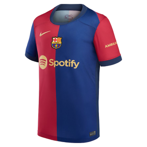 Nike Barcelona Youth Home Jersey 2024/25