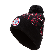 Load image into Gallery viewer, Bayern Munich Knit Pom Beanie
