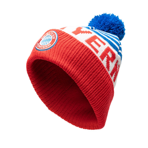 Bayern Munich Fan Ink Pom Beanie