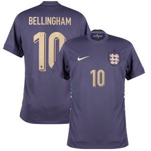 Jude Bellingham Nike England Away Jersey 2024