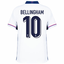 Load image into Gallery viewer, Jude Bellingham Nike England Home Jersey 2024
