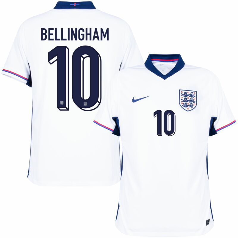 Jude Bellingham Nike England Home Jersey 2024