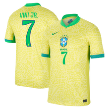 Load image into Gallery viewer, Vini Jr. Nike Brazil Home Jersey 2024/25
