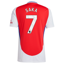 Load image into Gallery viewer, Bukayo Saka adidas Arsenal Home Jersey 2024/25
