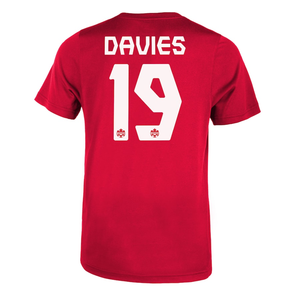 Nike Alphonso Davies Canada Dri-FIT T-Shirt