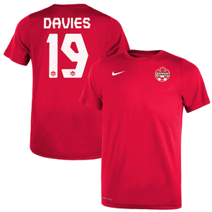 Nike Alphonso Davies Canada Dri-FIT T-Shirt