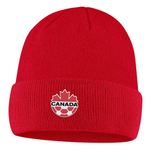 Load image into Gallery viewer, Nike Canada Soccer Cuffed Beanie
