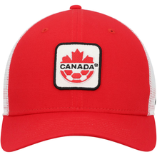 Load image into Gallery viewer, Nike Canada Soccer Trucker Snapback Hat
