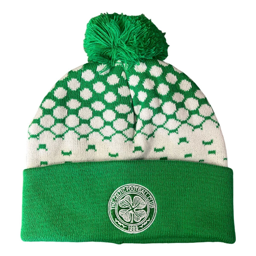 Celtic Official Pom Beanie