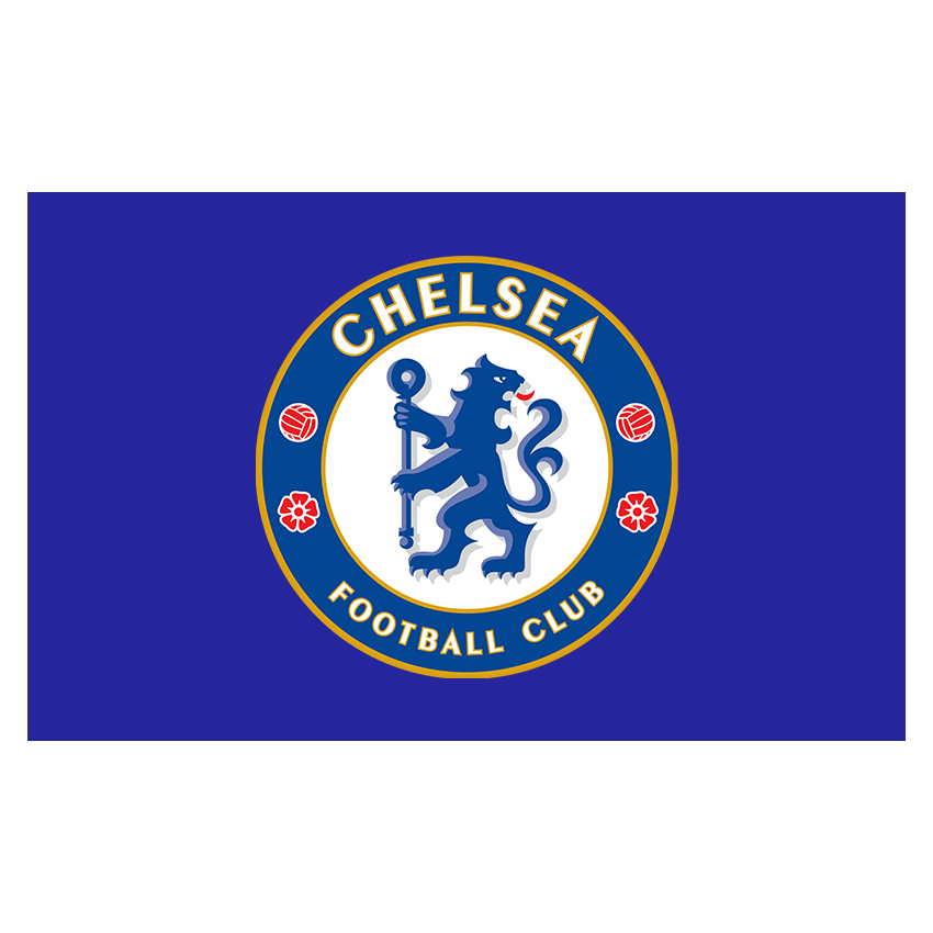 Chelsea Official Crest Flag