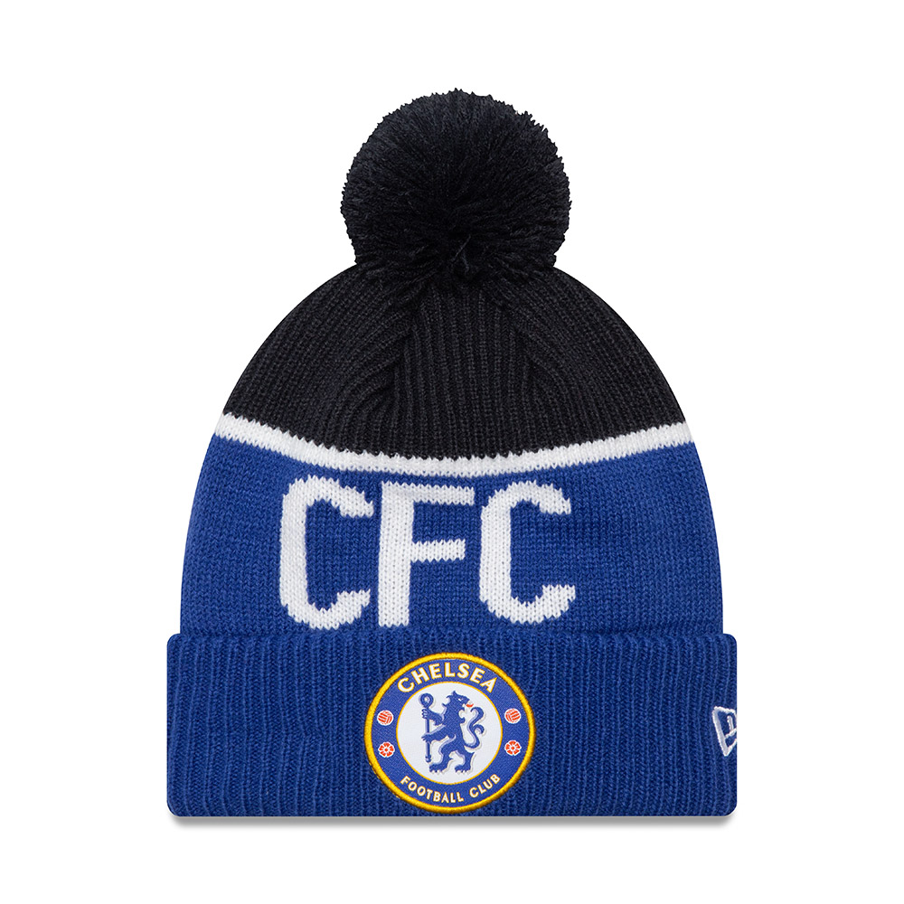 Chelsea New Era 1905 Pom Beanie