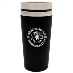 Chelsea Executive Black Travel Mug