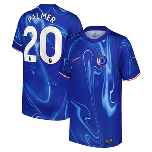 Cole Palmer Nike Chelsea Youth Home Jersey 2024/25