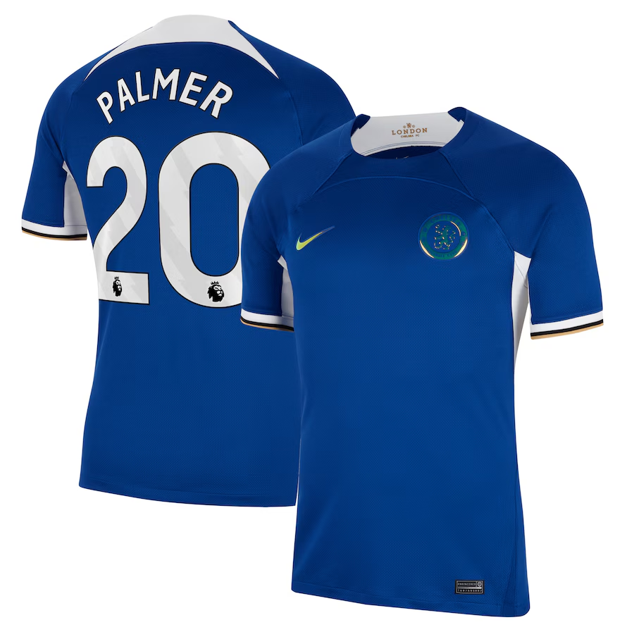 Cole Palmer Nike Chelsea Home Jersey 2023/24