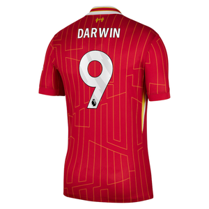 Darwin Núñez Nike Liverpool Home Jersey 2024/25