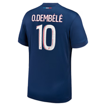 Load image into Gallery viewer, O.Dembélé Nike Paris Saint-Germain PSG Home Jersey 2024/25
