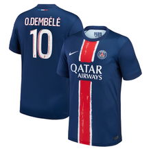 Load image into Gallery viewer, O.Dembélé Nike Paris Saint-Germain PSG Home Jersey 2024/25
