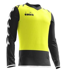 Diadora Youth Tricolore Goalkeeper Jersey Eurosport Soccer Stores