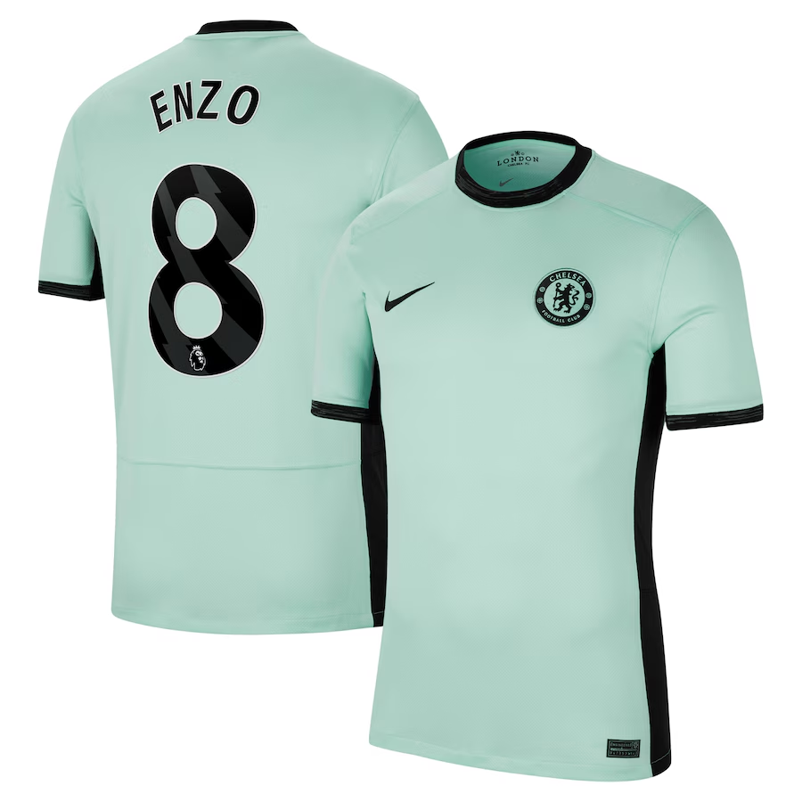 Enzo Fernández Nike Chelsea Third Jersey 2023/24