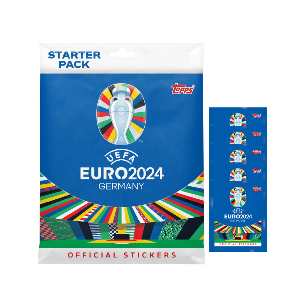 UEFA Euro 2024 Stickers Mega Starter Pack