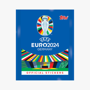 UEFA Euro 2024 Sticker Pack - 6 Stickers