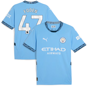 Phil Foden Manchester City Home Jersey 2024/25