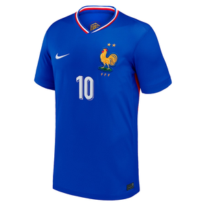 Kylian Mbappe Nike France Home Jersey Euro 2024