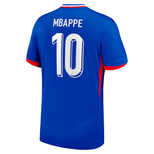 Kylian Mbappe Nike France Home Jersey Euro 2024